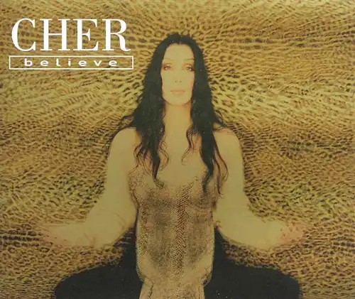 Cher - Believe CD 1 [CD-Single]
