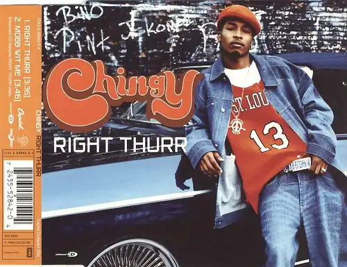 Chingy - Right Thurr [CD-Single]