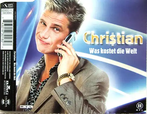 Christian - Was Kostet Die Welt [CD-Single]