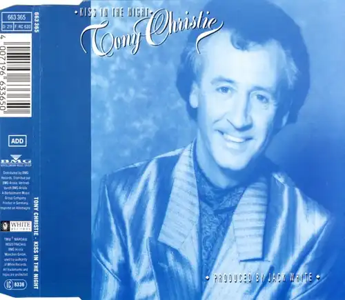 Christie, Tony - Kiss In The Night [12&quot; Maxi]