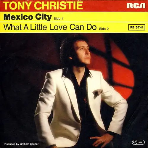 Christie, Tony - Mexico City [7" Single]
