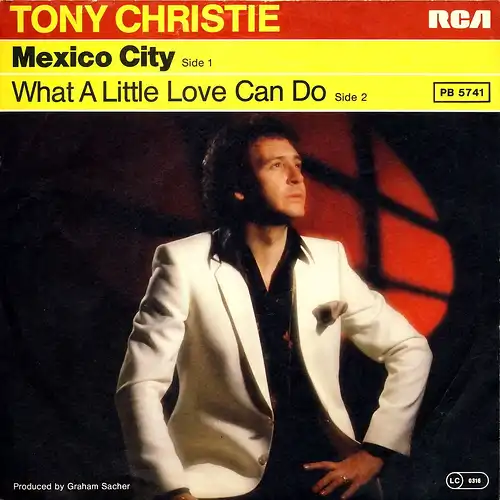 Christie, Tony - Mexico City [7&quot; Single]