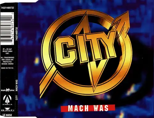 City - Mach Was [CD-Single]