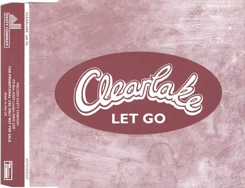 Clearlake - Let Go [CD-Single]