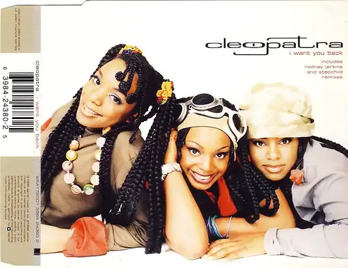 Cleopatra - I Want You Back [CD-Single]
