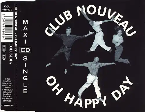 Club Nouveau - Oh Happy Day [CD-Single]