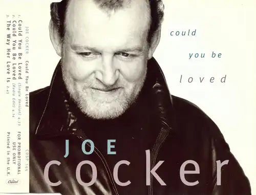 Cocker, Joe - Could You Be Loved [CD-Single]