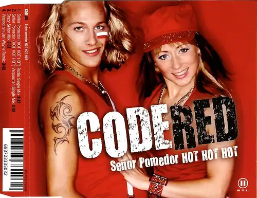 Code Red - Senor Pomedor (Hot Hot Hot) [CD-Single]