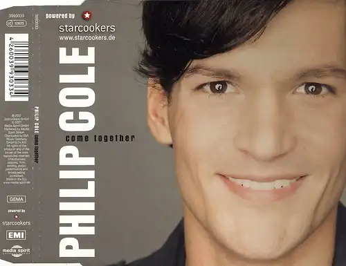 Cole, Philip - Come Together [CD-Single]