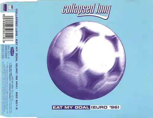 Collapsed Lung - Eat My Goal [CD-Single]