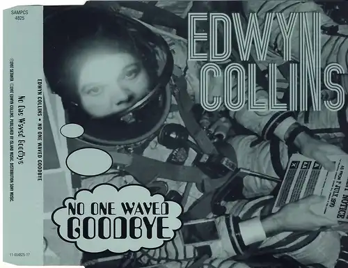Collins, Edwyn - No One Waved Goodbye [CD-Single]