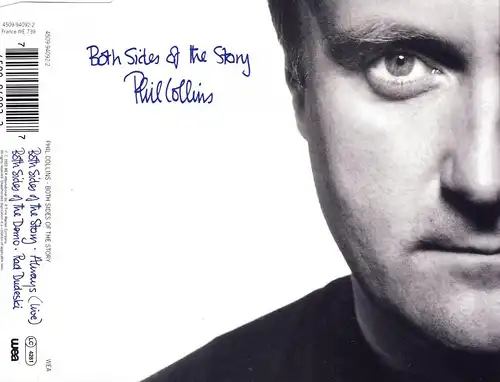 Collins, Phil - Both Sides Of The Story [CD-Single]