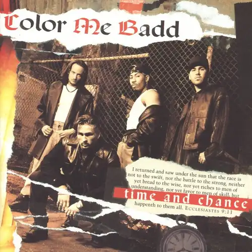 Color Me Badd - Time And Chance [CD]