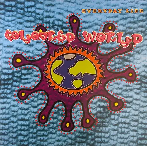 Coloured World - Everyday Life [12" Maxi]