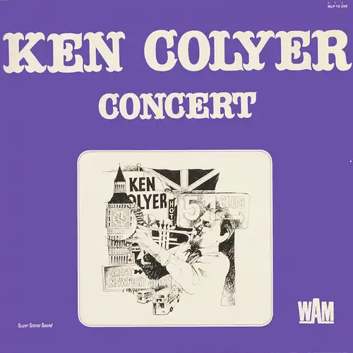 Colyer, Ken - Kan Coloyre Concert [LP]