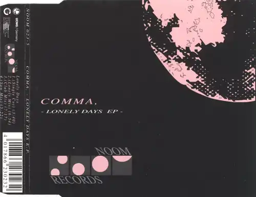 Comma - Lonely Days EP [CD-Single]