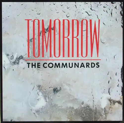 Communards - Tomorrow [12" Maxi]