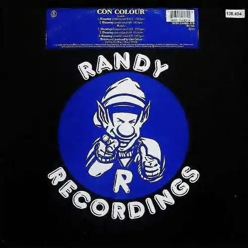 Con Colour - Housetup [12" Maxi]