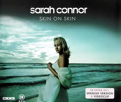 Connor, Sarah - Skin On Spin [CD-Single]