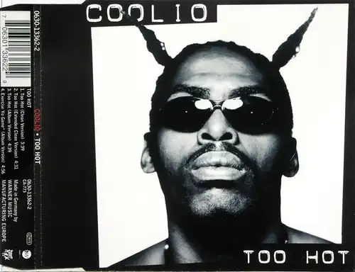 Coolio - Too Hot [CD-Single]