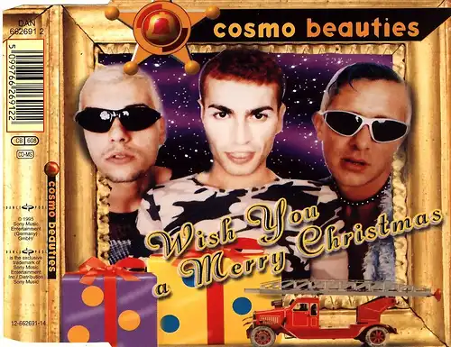 Cosmo Beauties - Wish You A Merry Christmas [CD-Single]