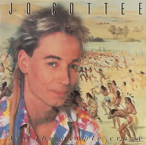 Cottee, Jo - Are The People Crazy [12&quot; Maxi]