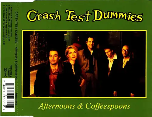 Crash Test Dummies - Afternoons & Coffeespoons [CD-Single]