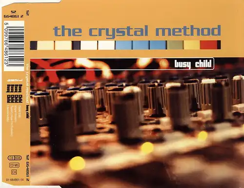 Crystal Method - Busy Child [CD-Single]