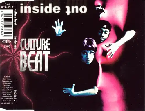 Culture Beat - Inside Out [CD-Single]