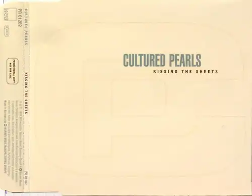 Cultured Pearls - Kissing The Sheets [CD-Single]