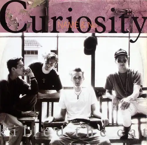Curiosity Killed The Cat - Name And Number [12" Maxi]
