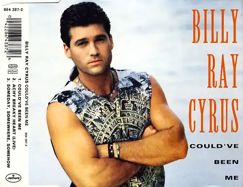 Cyrus, Billy Ray - Could&#039;ve Been Me [CD-Single]