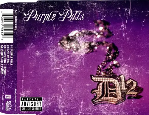 D 12 - Purple Pills [CD-Single]