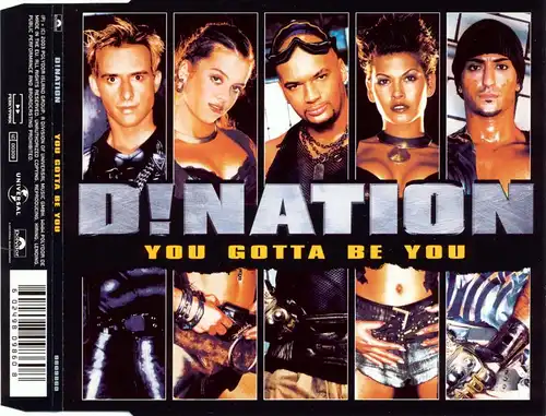 D!Nation - You Gotta Be You [CD-Single]