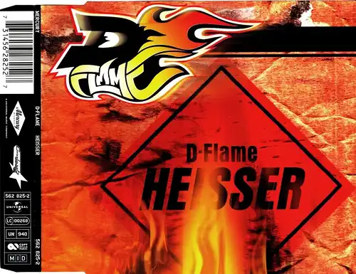 D-Flame - Heisser [CD-Single]