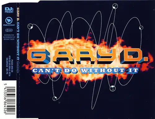 Gary D. - Can't Do Without It [CD-Single]