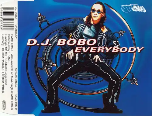 DJ Bobo - Everybody [CD-Single]