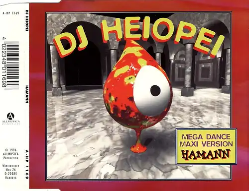 DJ Heiopei - Hamann [CD-Single]