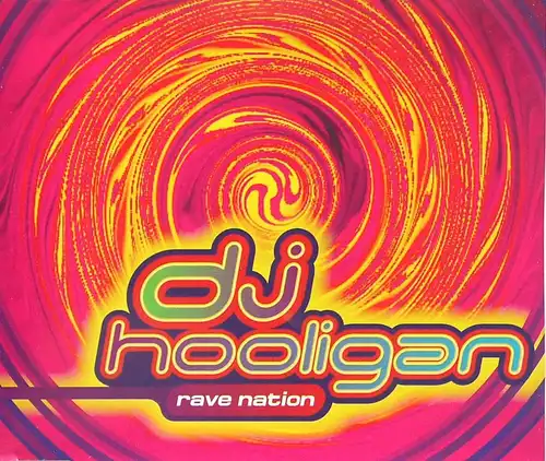 DJ Hooligan - Rave Nation [CD-Single]