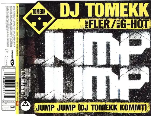 DJ Tomekk feat. Fler Intr. G-Hot - Jump, Jump (DJ Tomekk Kommt) [CD-Single]
