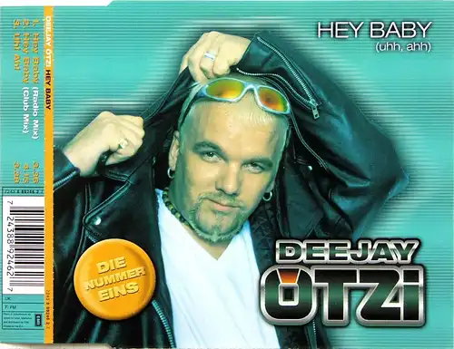 DJ Ötzi - Hey Baby (Uh Ah) [CD-Single]