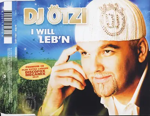 DJ Ötzi - I Will Lebn [CD-Single]