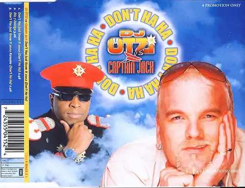 DJ Ötzi vs. Captain Jack - Don't You Just Know It 2002 (Don't Ha Ha) [CD-Single]