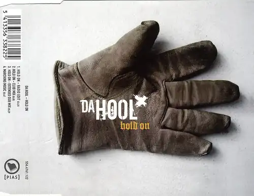 Da Hool - Hold On [CD-Single]