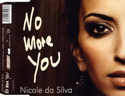 Da Silva, Nicole - No More You [CD-Single]