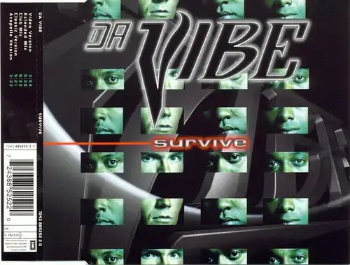 Da Vibe - Survive [CD-Single]