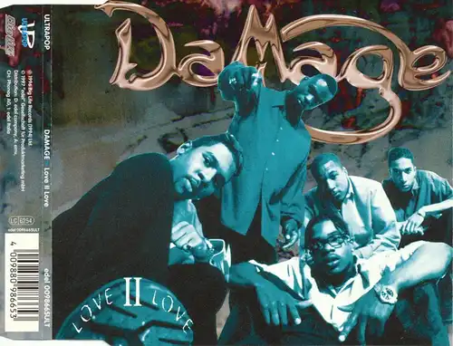 Damage - Love II Love [CD-Single]