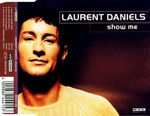 Daniels Laurent - Show Me [CD-Single]