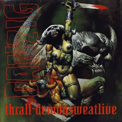 Danzig - Thrall - Demonsweatlive [CD]