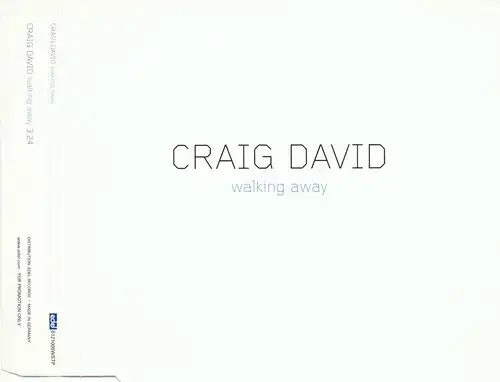 David, Craig - Marche Away [CD-Single]